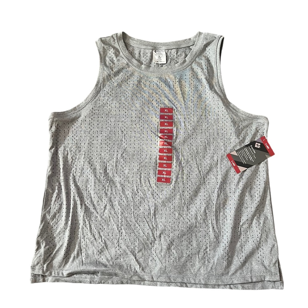 Member's Mark Women's Performance Tank Medium Grey Heather, XL
